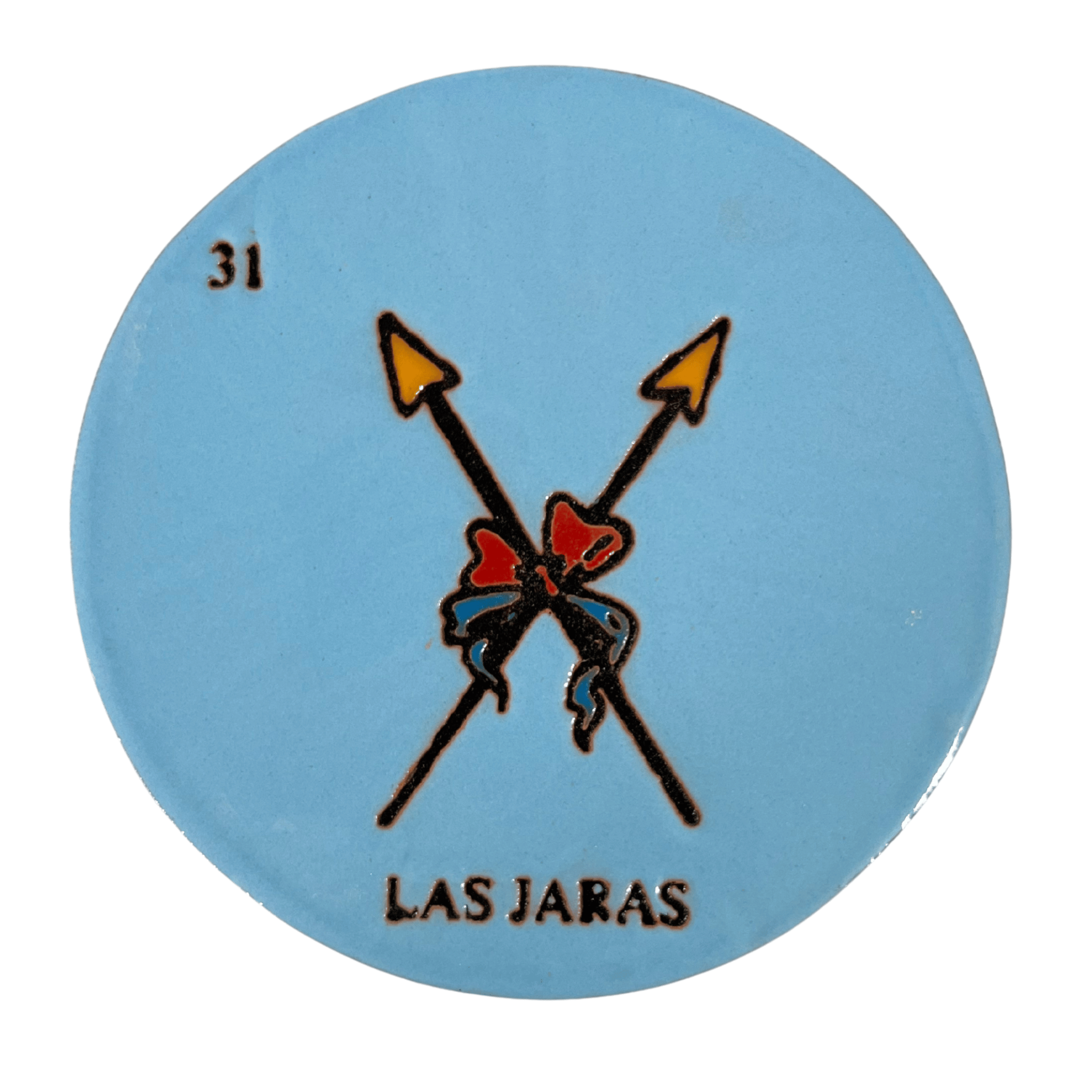 PORTAVASOS LOTERIA LAS JARAS