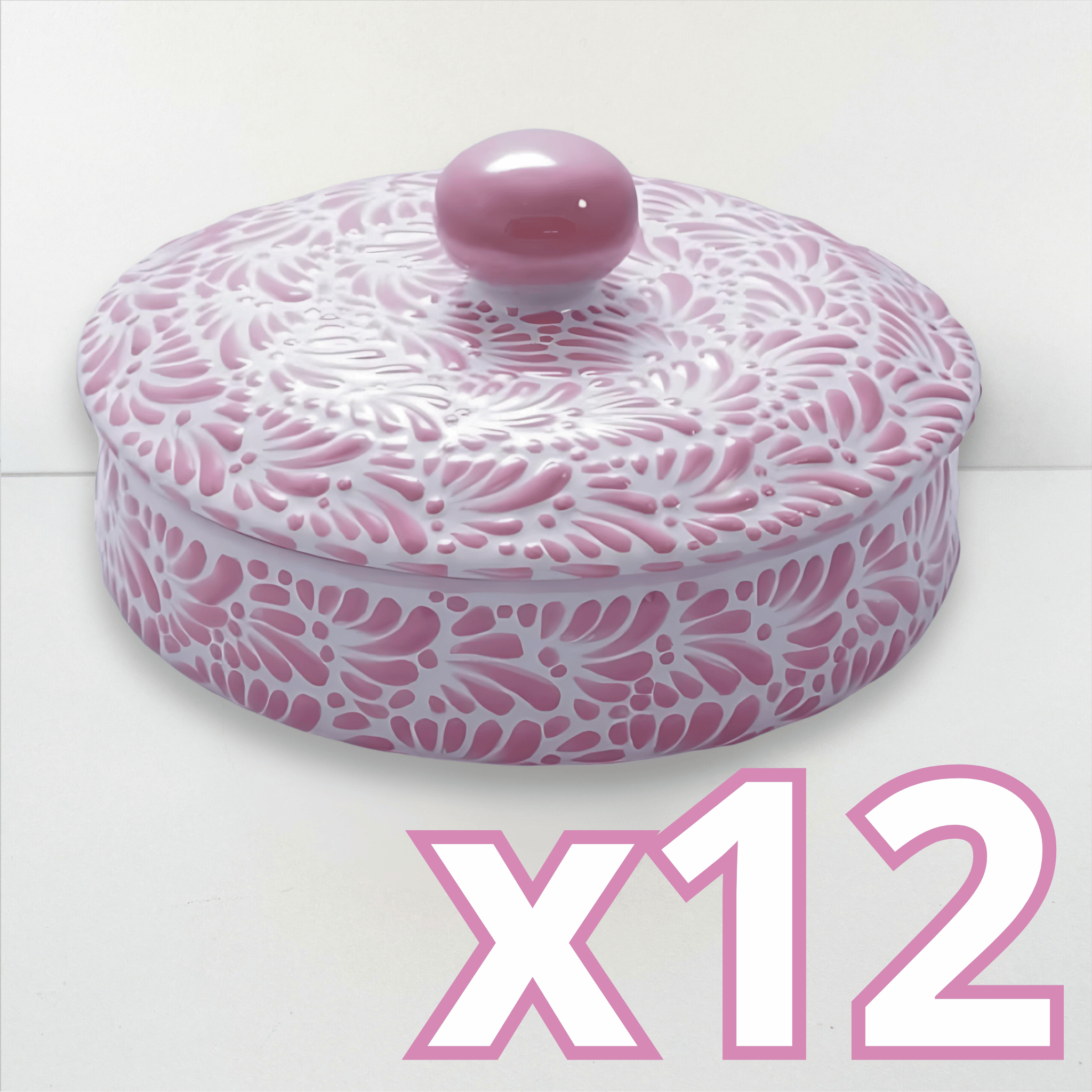 TORTILLERO FONDO TRADICIONAL MIK ROSA