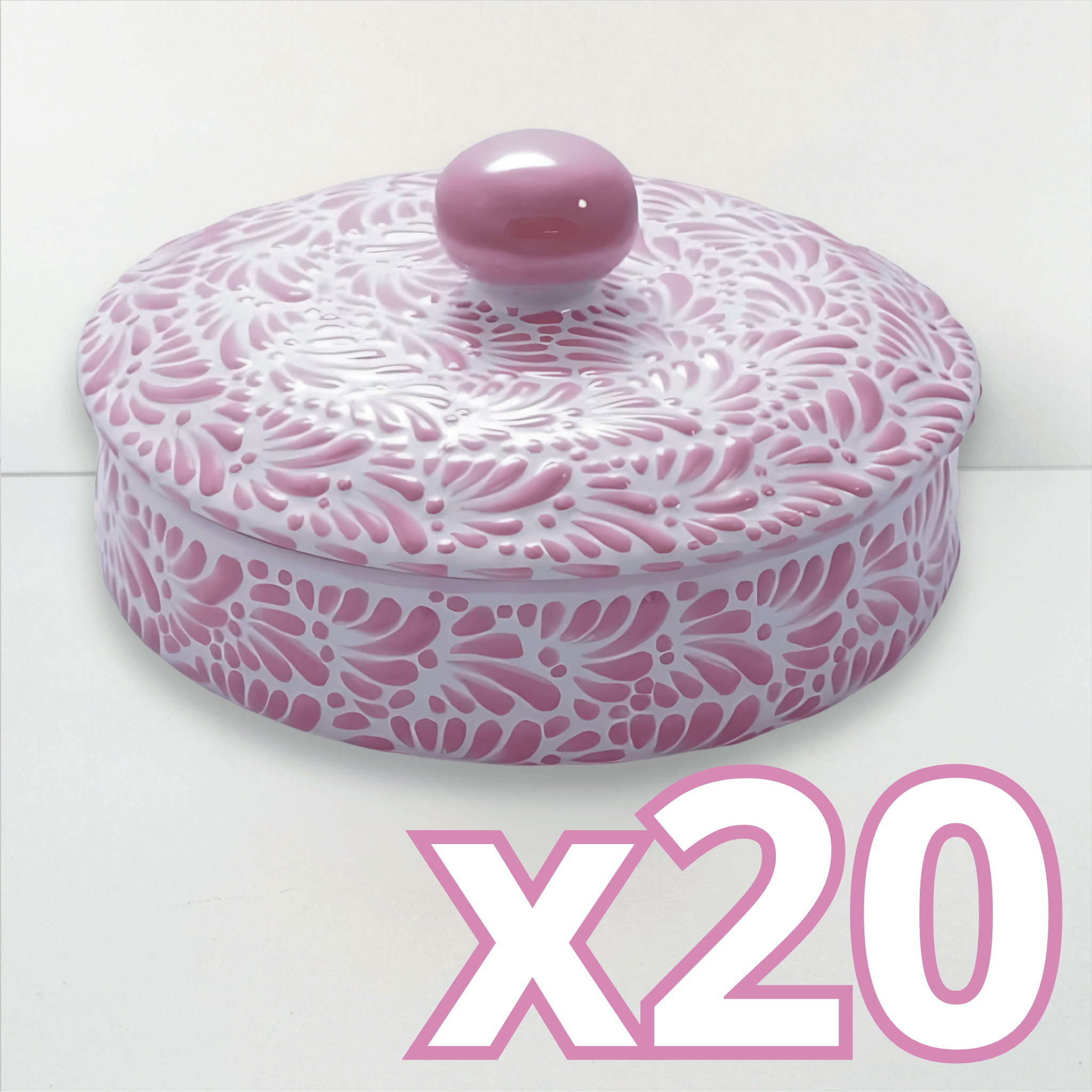TORTILLERO FONDO TRADICIONAL MIK ROSA