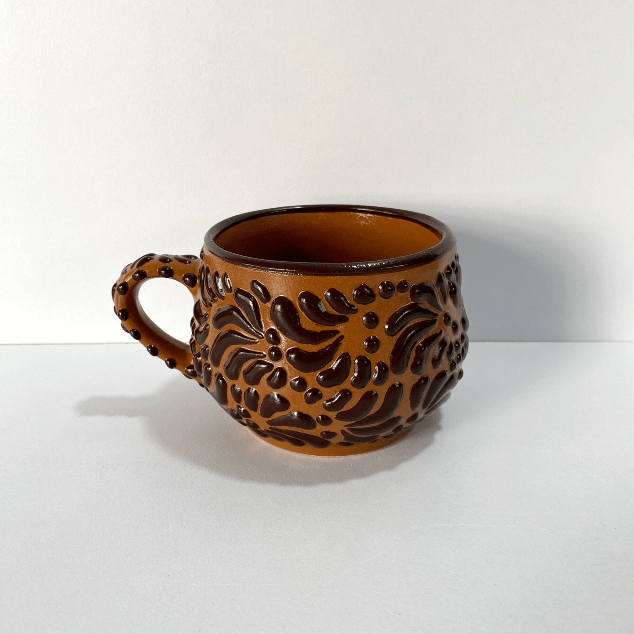 TAZA CHOCOLATERA MEDIANA FONDO CAFE CHOCOLATE MIK