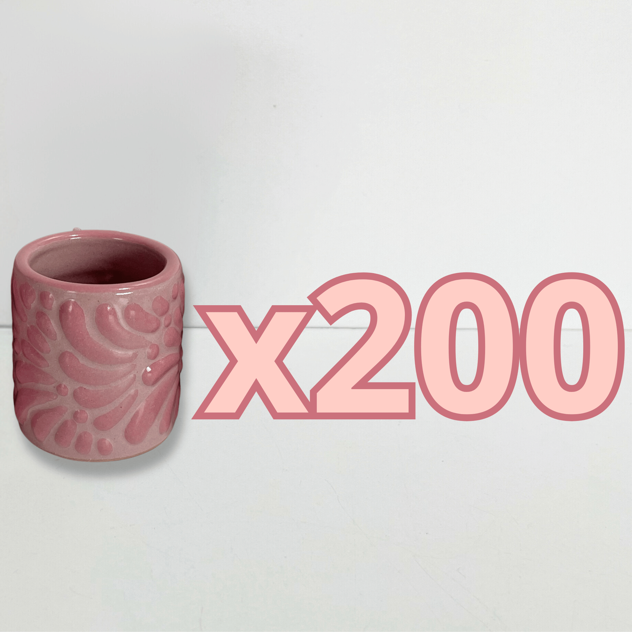 MEZCALERO NO PERSONALIZADO FONDO ROSA MIK ROSA