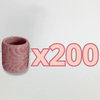 MEZCALERO NO PERSONALIZADO FONDO ROSA MIK ROSA