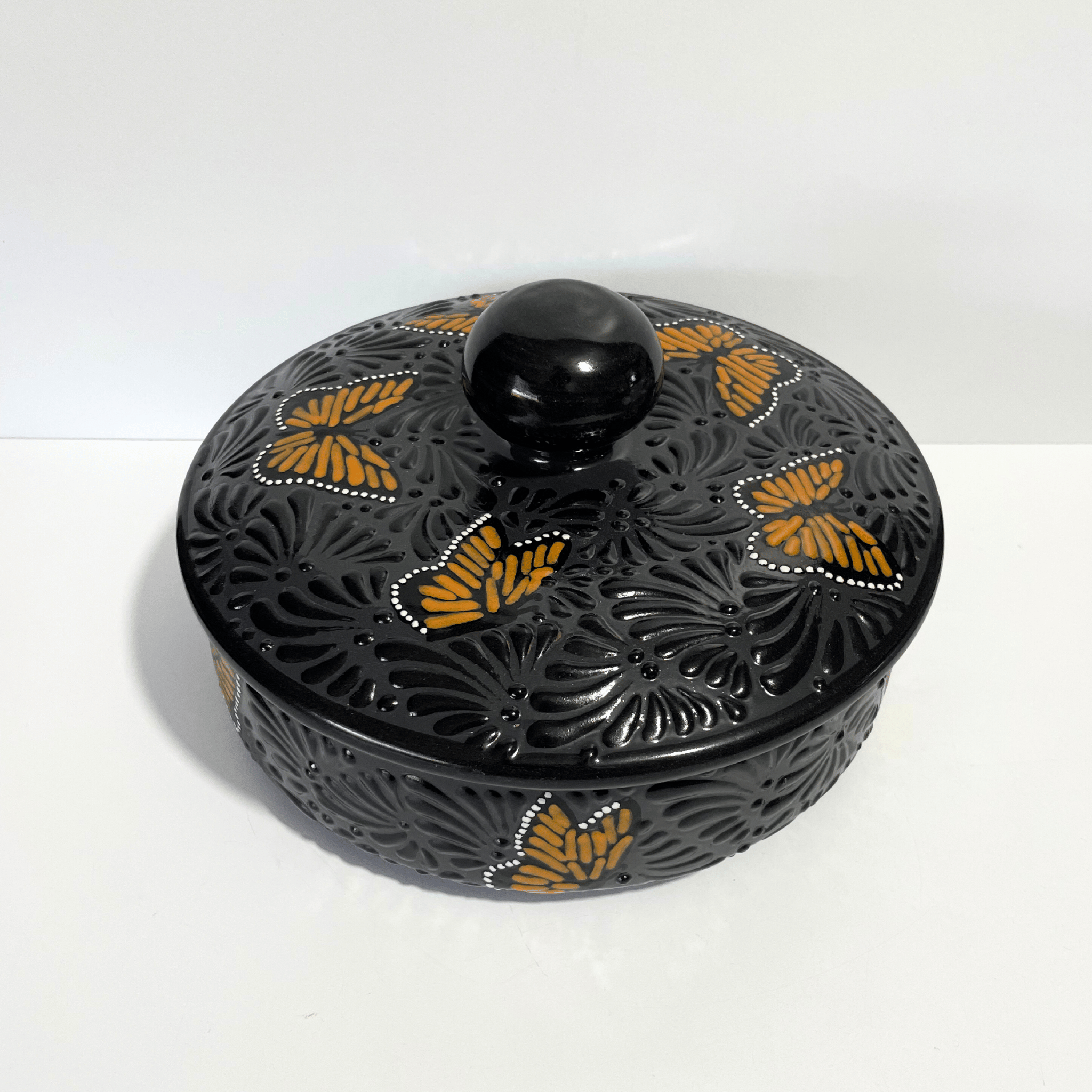TORTILLERO MIK SUPER BLACK MARIPOSAS
