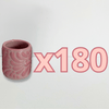 MEZCALERO NO PERSONALIZADO FONDO ROSA MIK ROSA