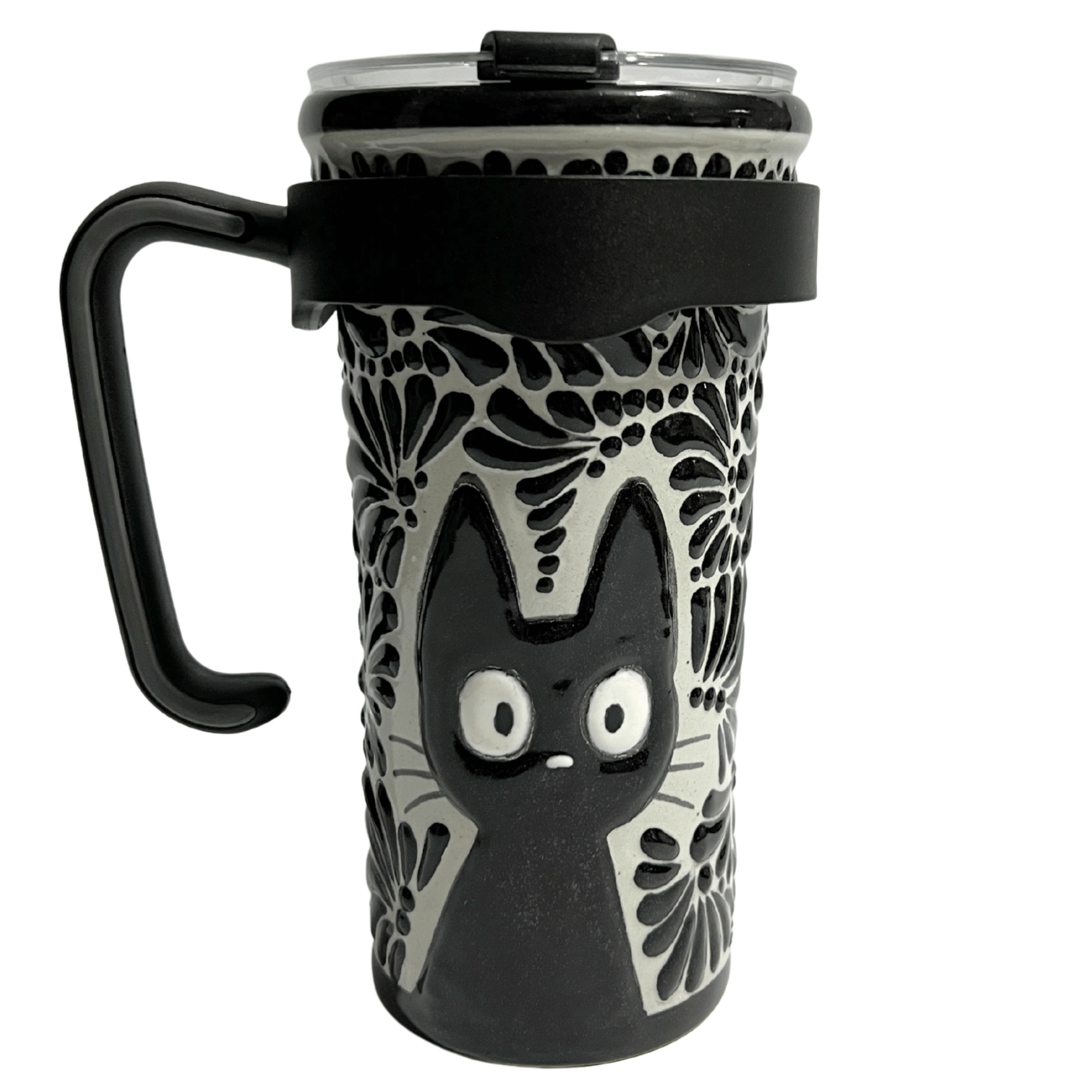 TERMO PRO ASA FONDO TRADICIONAL MIK NEGRO GATO NEGRO