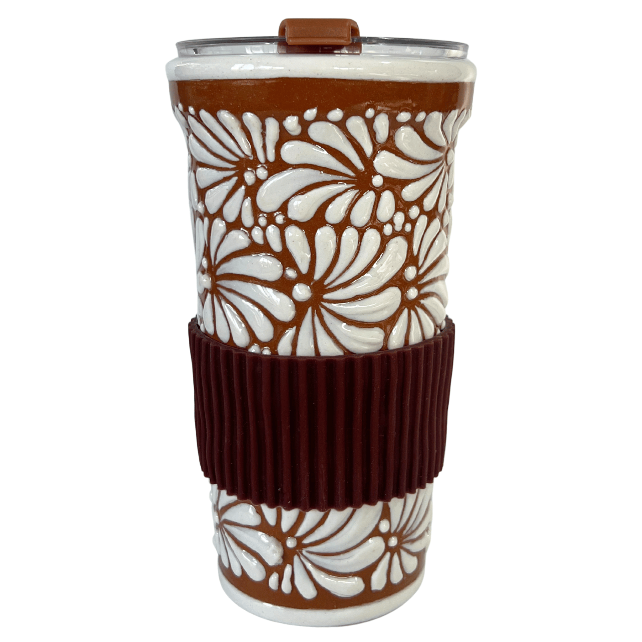 TERMO PRO BANDA FONDO CAFE MIK BLANCO