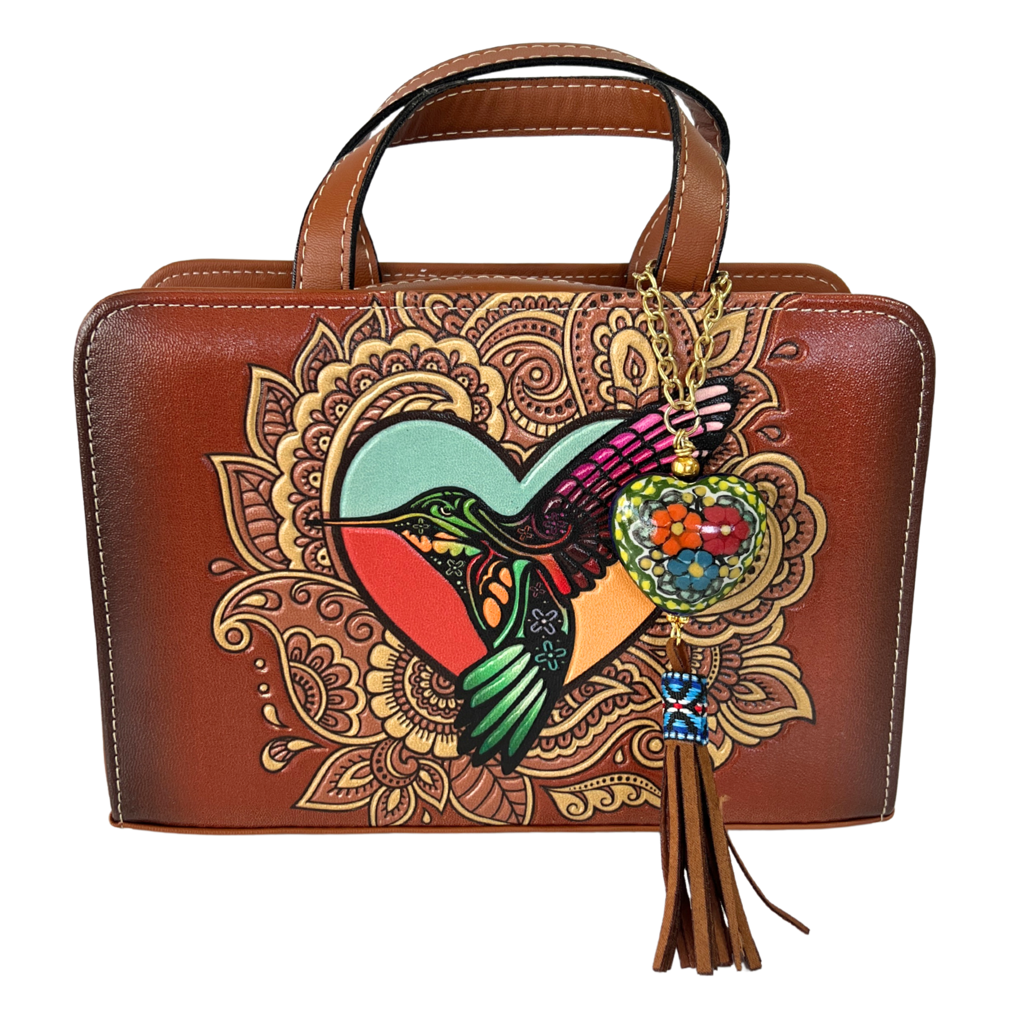 BOLSA COLIBRI ARTESANAL