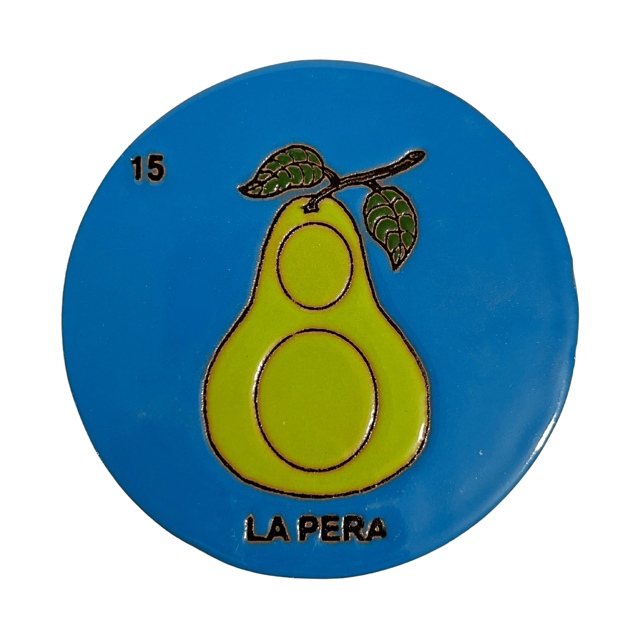 PORTAVASOS LOTERIA LA PERA