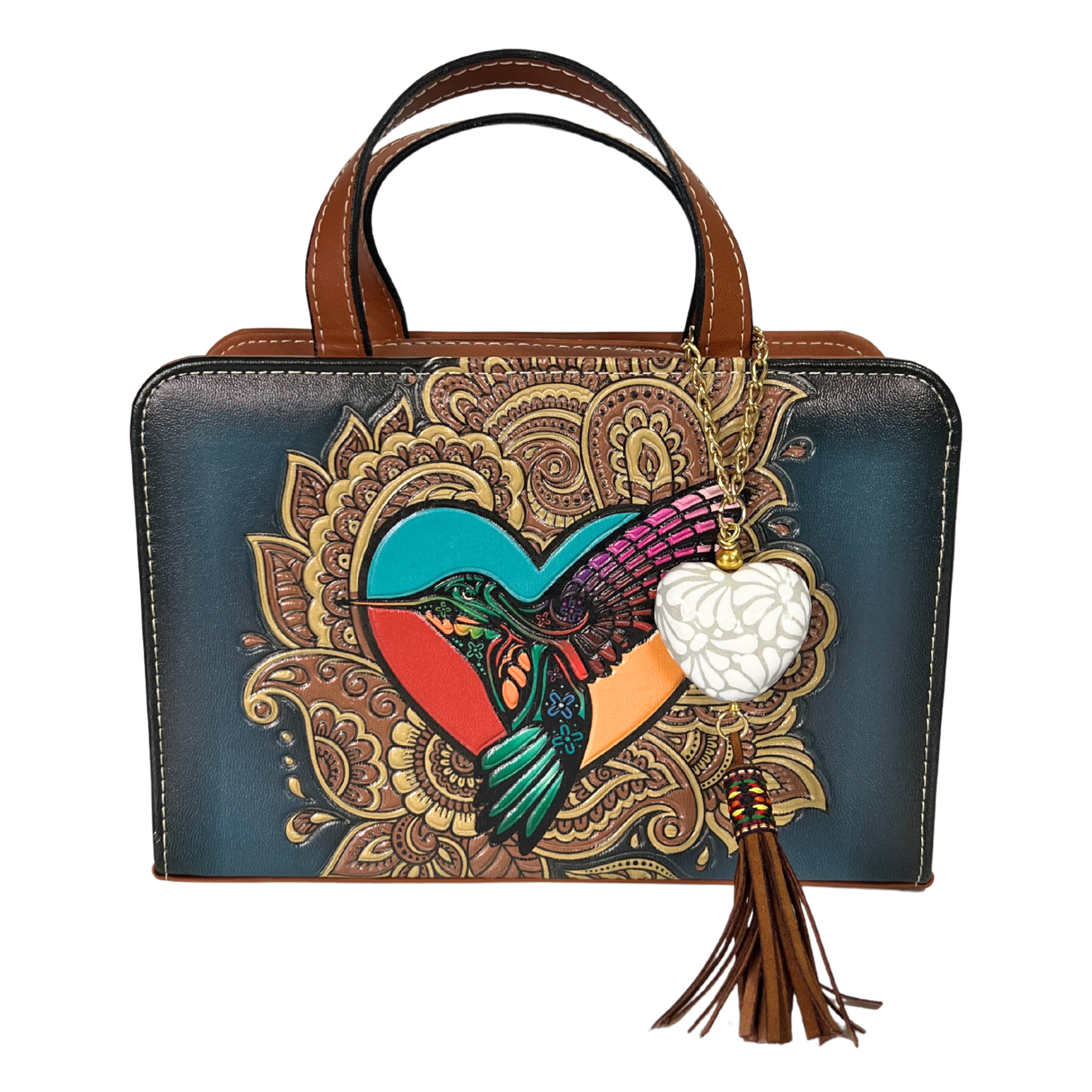 BOLSA COLIBRI ARTESANAL