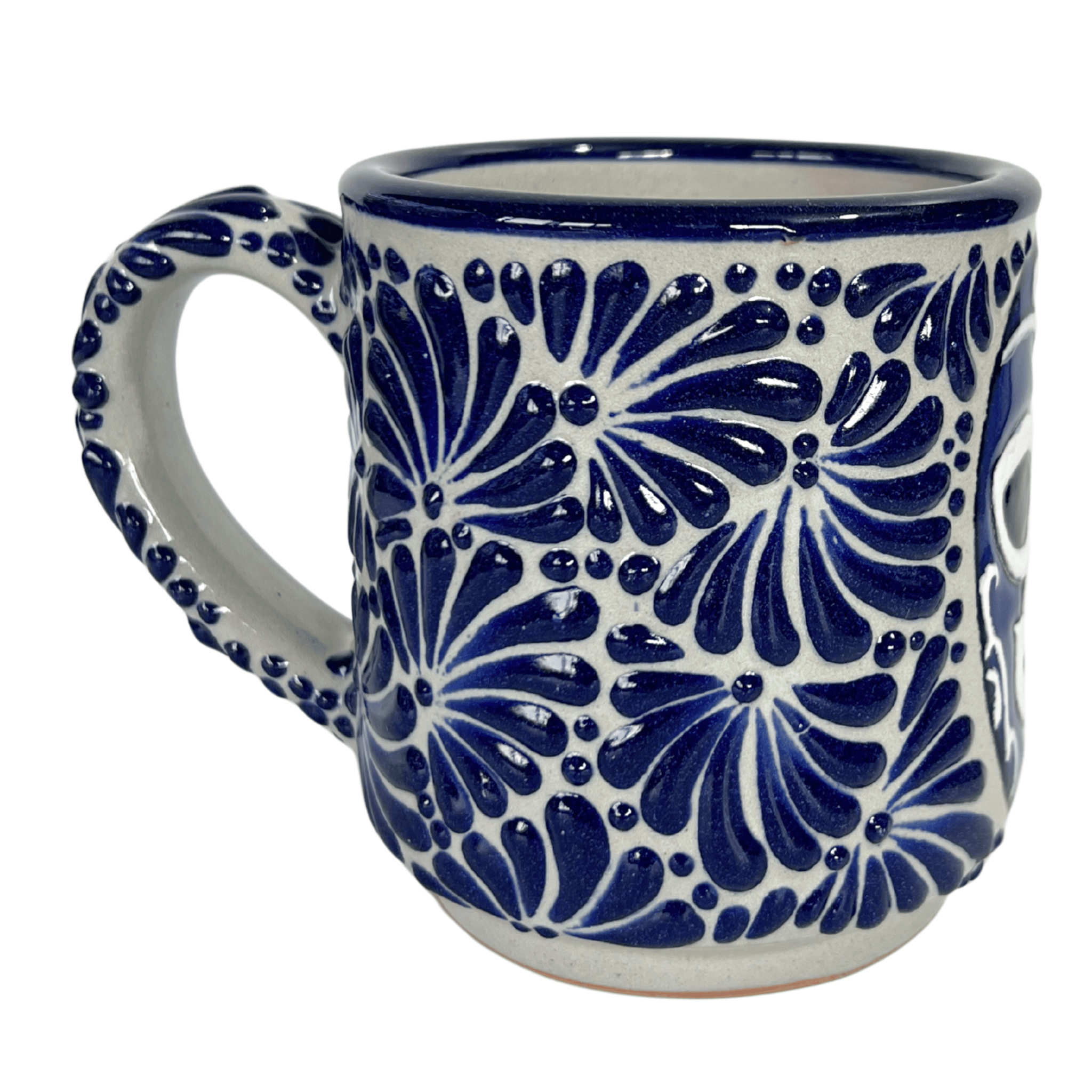 TAZA RECTA ESTANDAR FONDO TRADICIONAL MIK AZUL COBALTO LUCHADOR AZUL COBALTO