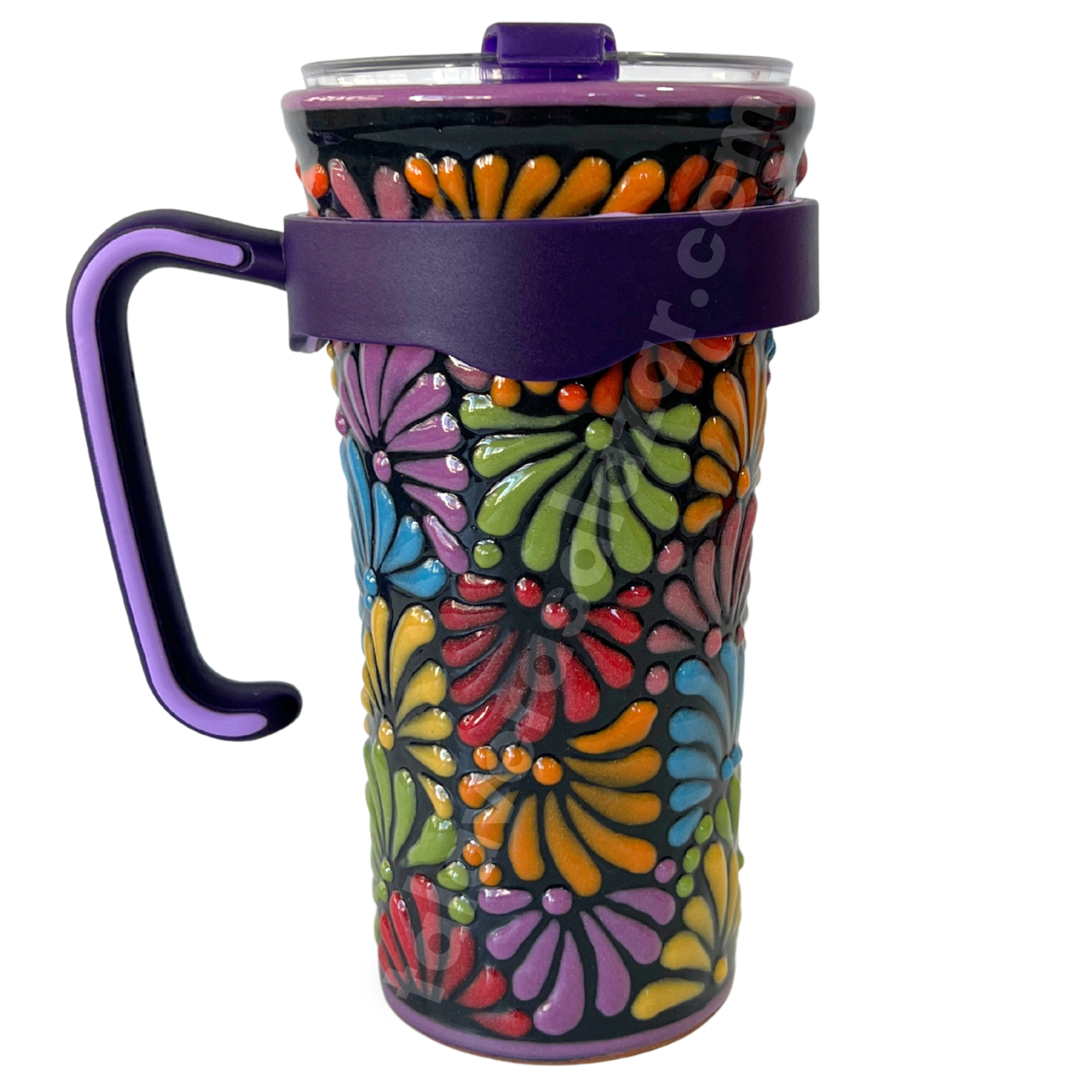 TERMO PRO ASA FONDO NEGRO MIK MULTICOLOR