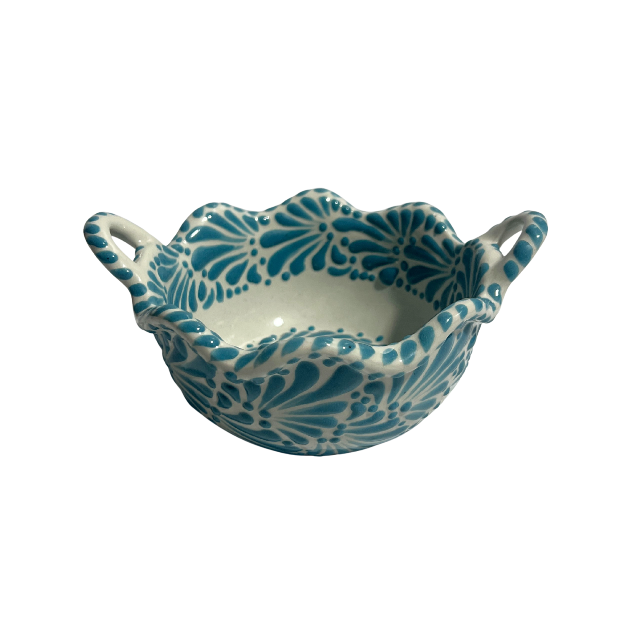 CAZUELA CHICA FONDO TRADICIONAL MIK VERDE TURQUESA