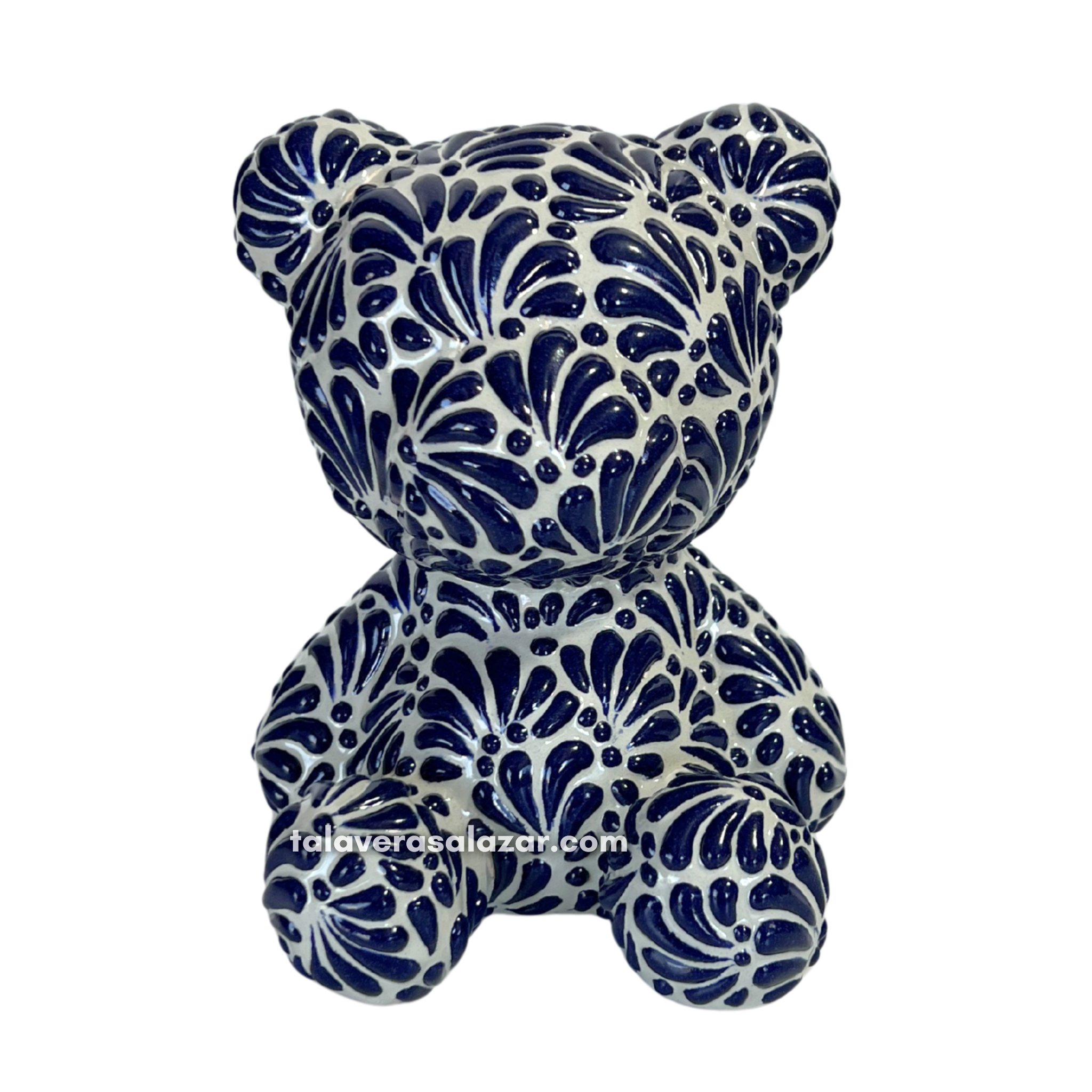 ALCANCIA OSITO FONDO TRADICIONAL MIK AZUL COBALTO