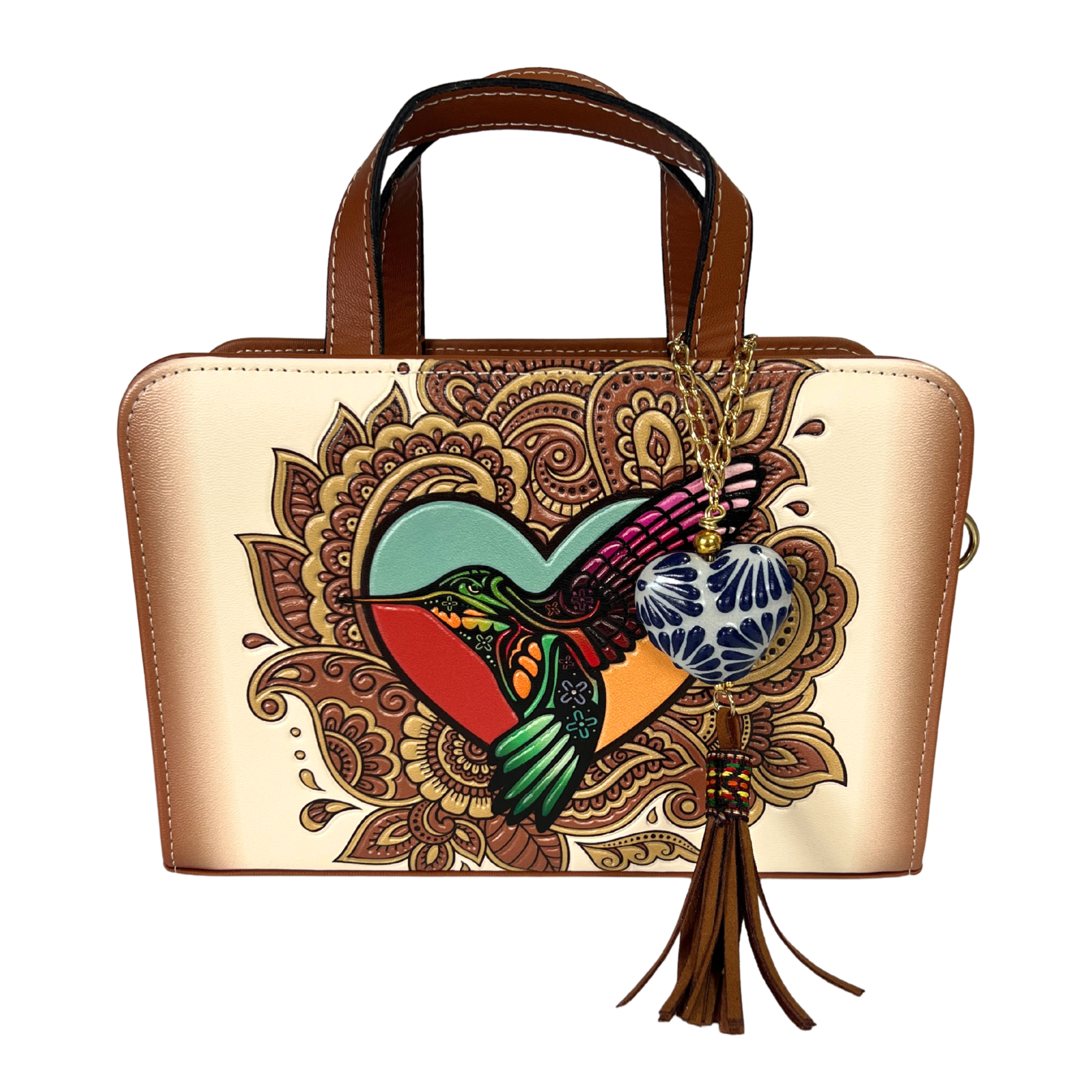 BOLSA ARTESANAL COLIBRI