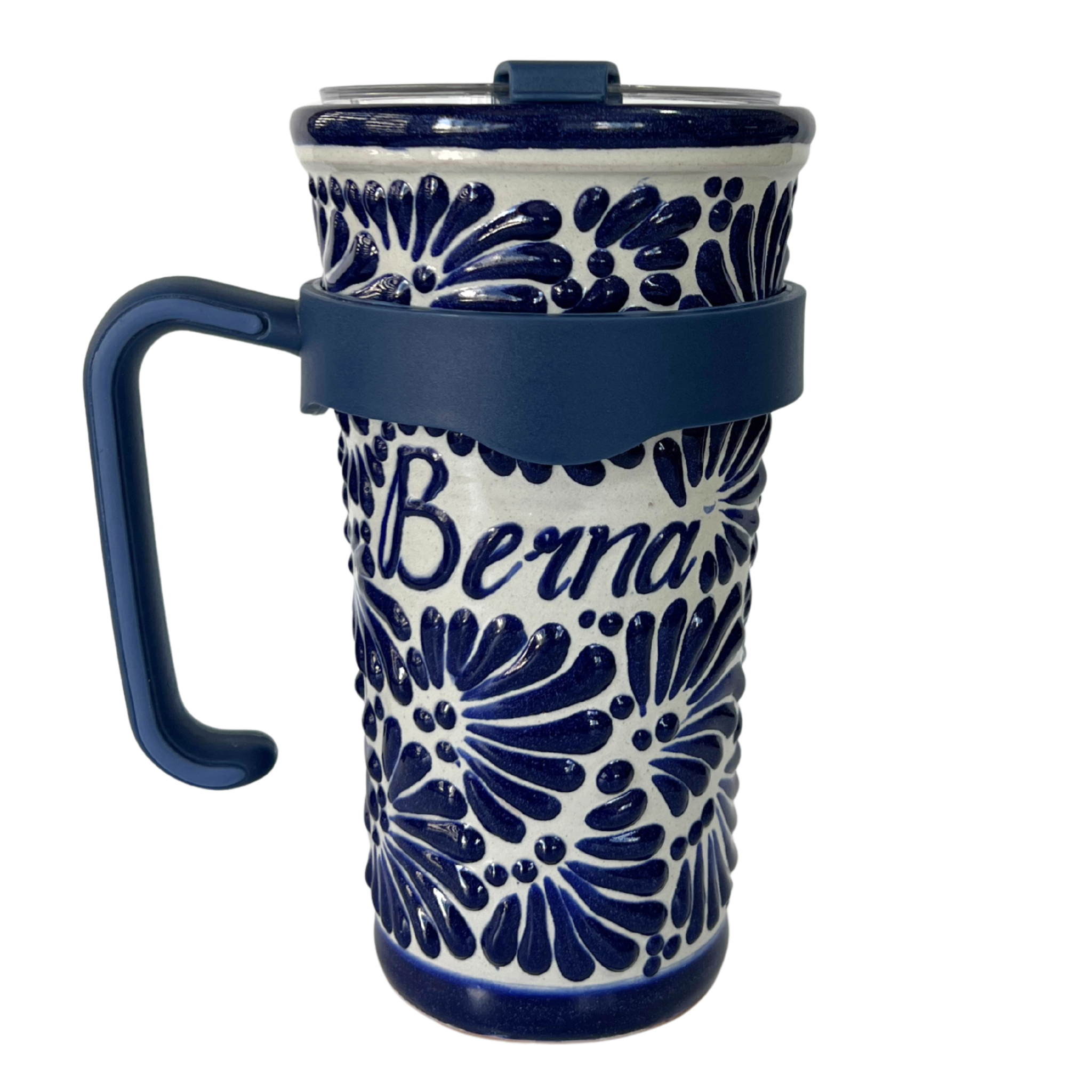 TERMO PRO PERSONALIZADO FONDO TRADICIONAL MIK AZUL COBALTO NOMBRE
