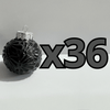 ESFERA NAVIDEÑA SUPER BLACK MIK