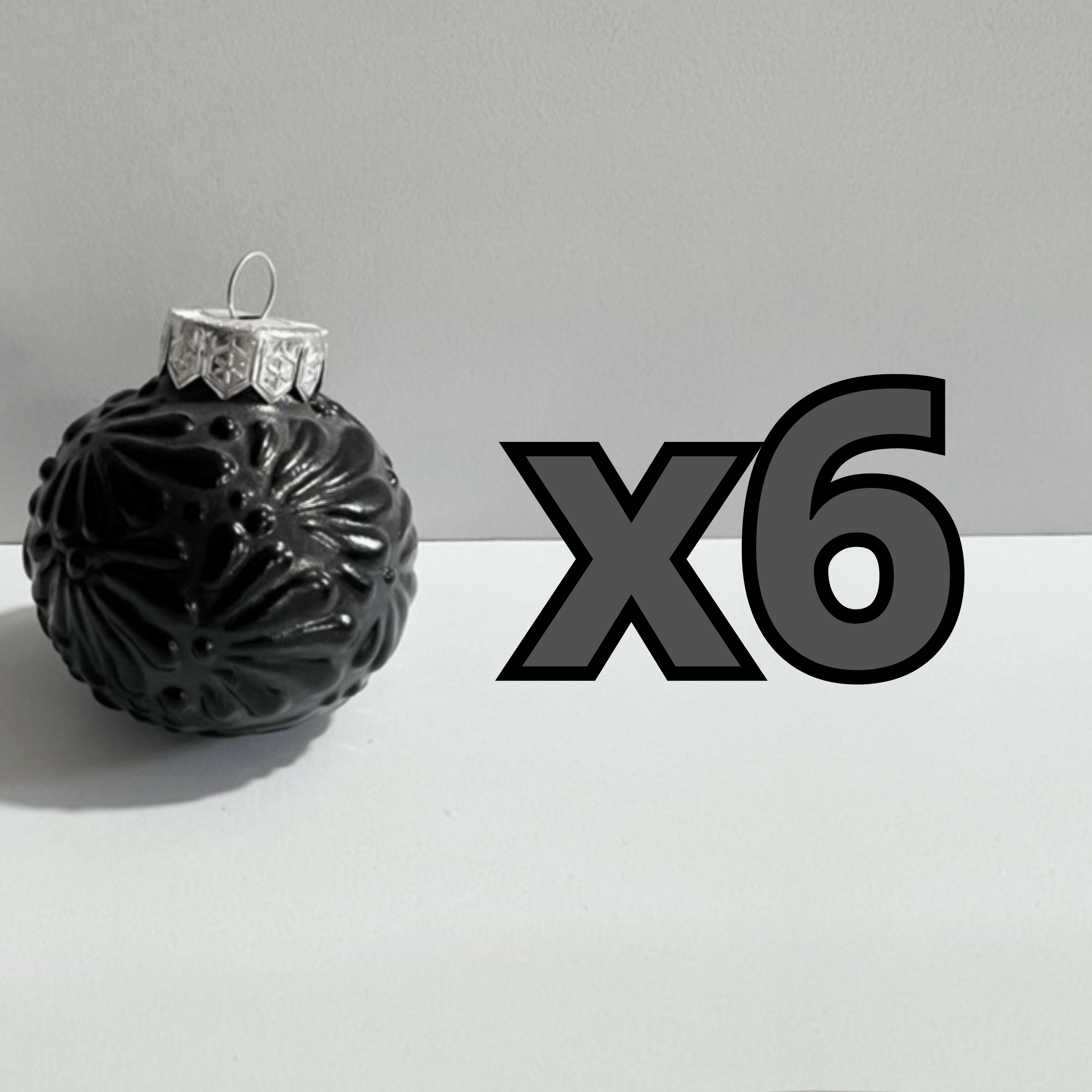 ESFERA NAVIDEÑA SUPER BLACK MIK