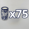 TEQUIVELA PERSONALIZADA FONDO TRADICIONAL MIK AZUL COBALTO INICIALES Y AÑO