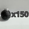 ESFERA NAVIDEÑA SUPER BLACK MIK