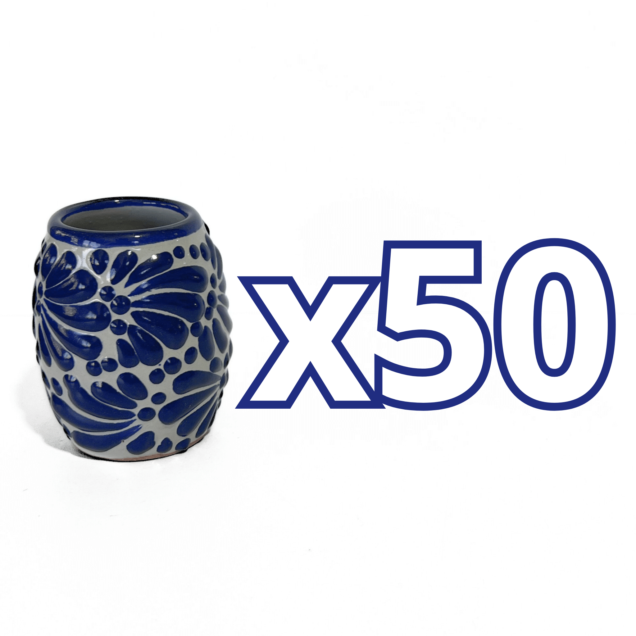 TEQUILERO BARRIL NO PERSONALIZADO FONDO TRADICIONAL MIK AZUL COBALTO