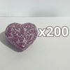 ALHAJERO GRANDE FORMA DE CORAZON FONDO TRADICIONAL MIK MORADO