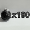 ESFERA NAVIDEÑA SUPER BLACK MIK