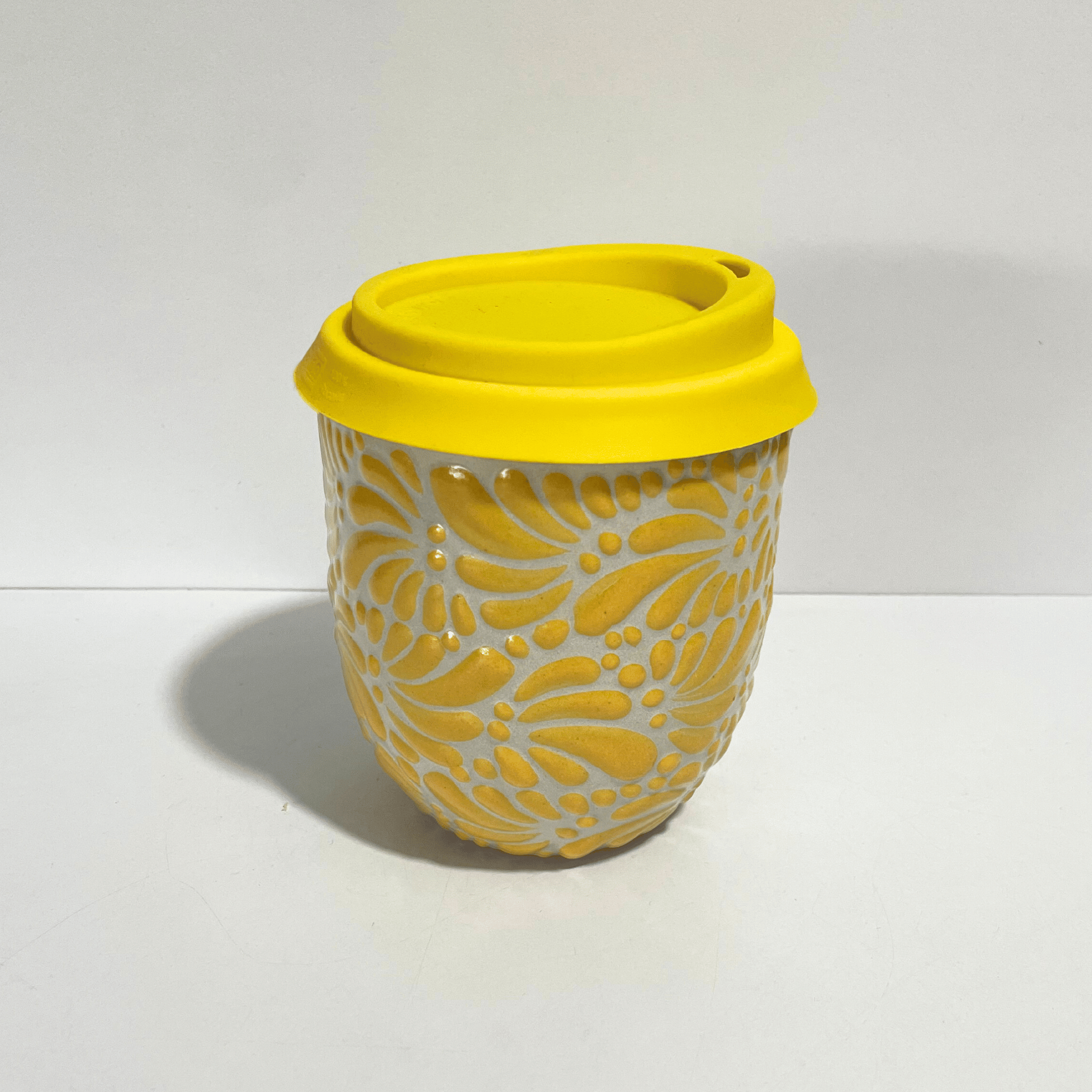 TERMO BOLITA FONDO TRADICIONAL MIK AMARILLO HUEVO