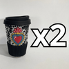 TERMO 15 CM SIN ASA FONDO TRADICIONAL MIK NEGRO SAGRADO CORAZON