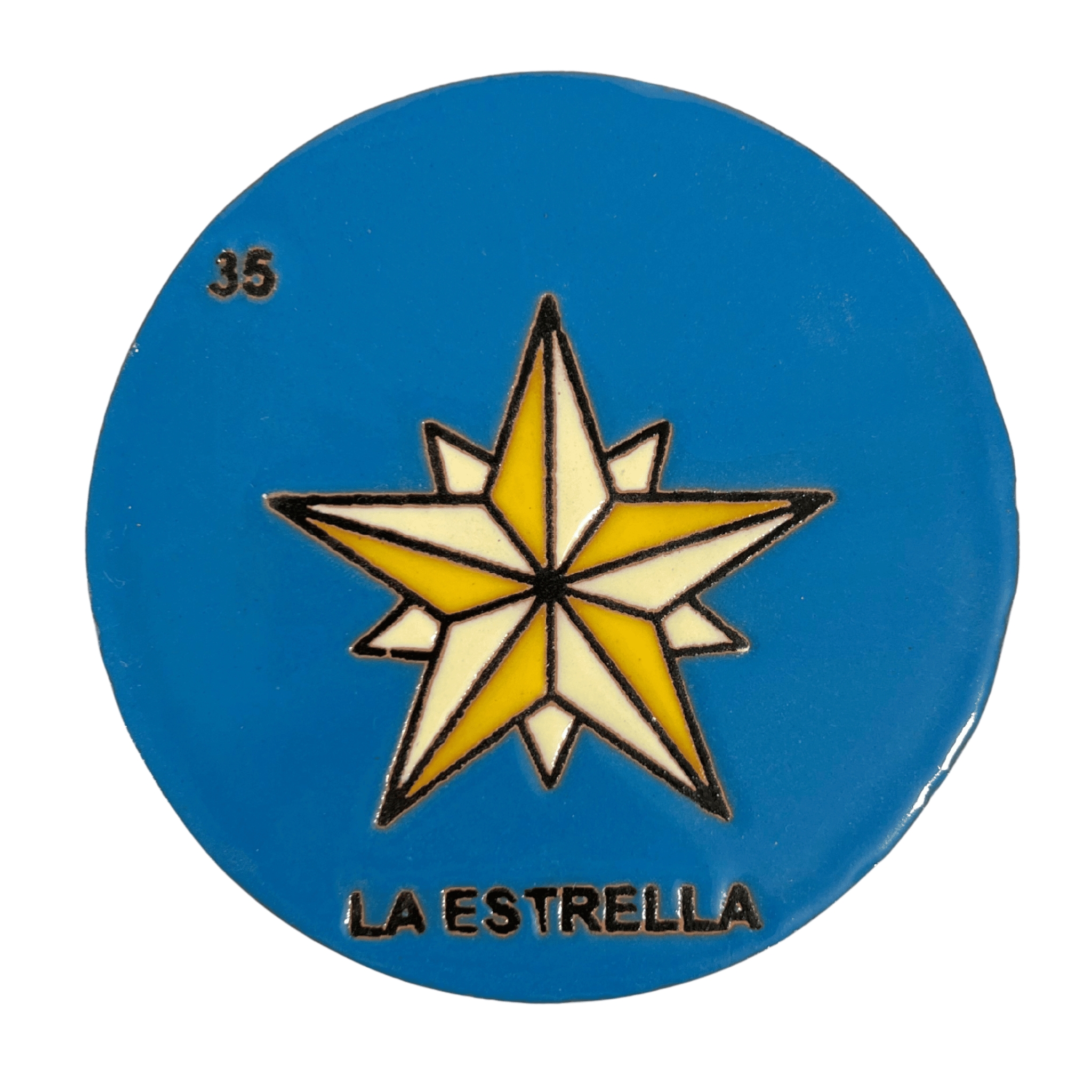 PORTAVASOS LOTERIA LA ESTRELLA
