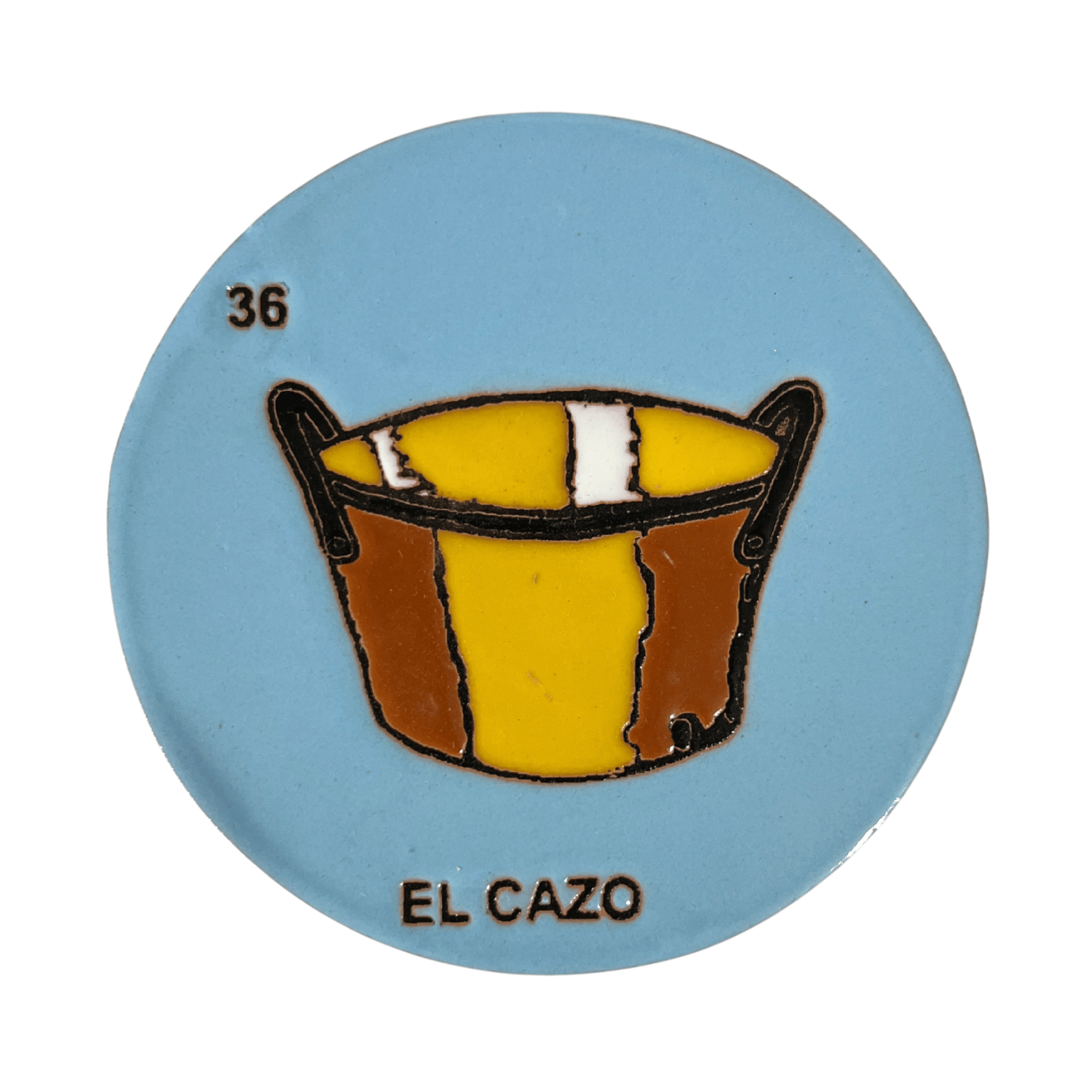 PORTAVASOS LOTERIA EL CAZO
