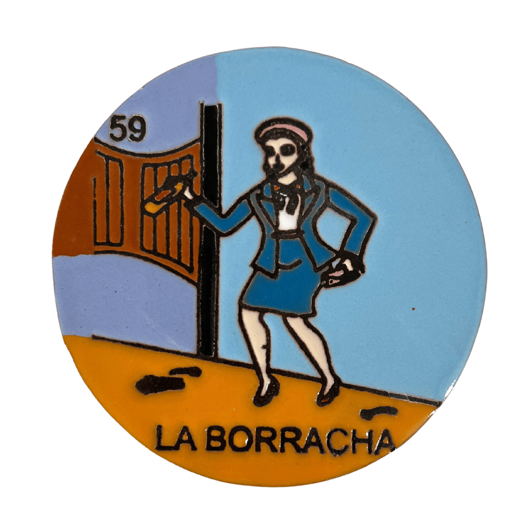 PORTAVASOS LOTERIA LA BORRACHA