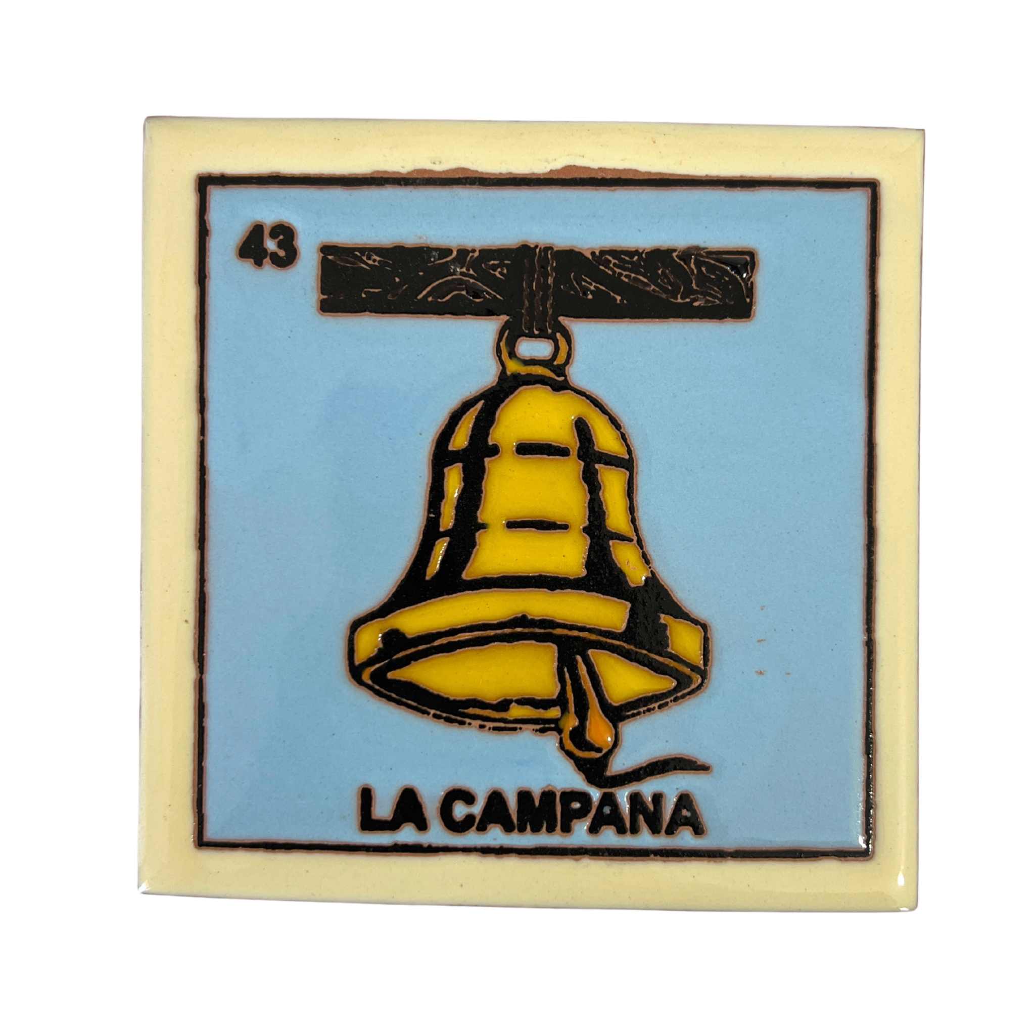 MOSAICO 10 CM LOTERIA LA CAMPANA