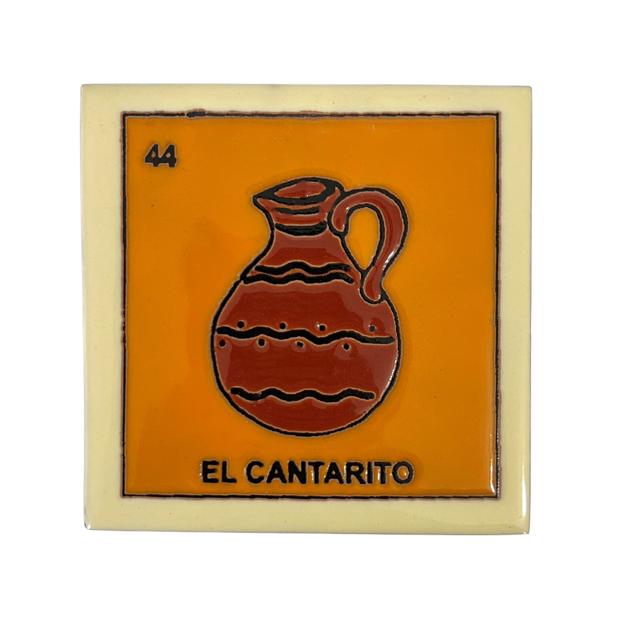 MOSAICO 10 CM LOTERIA EL CANTARITO