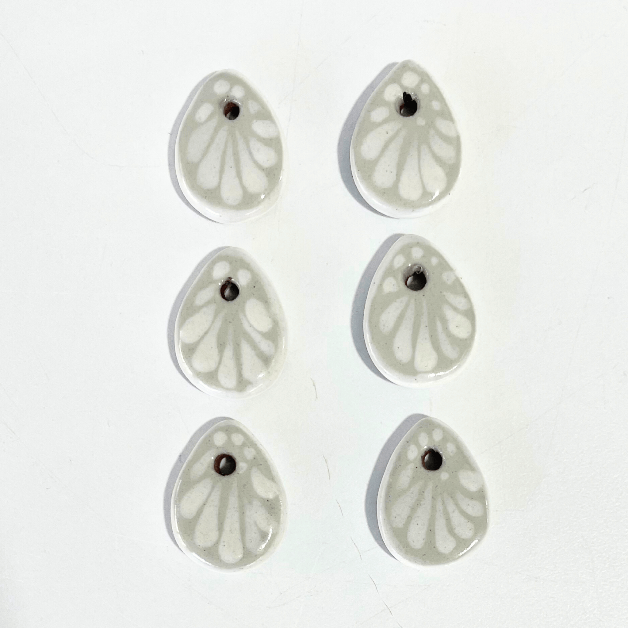 GOTA PLANA 2 CM FONDO TRADICIONAL DECORADO BLANCO