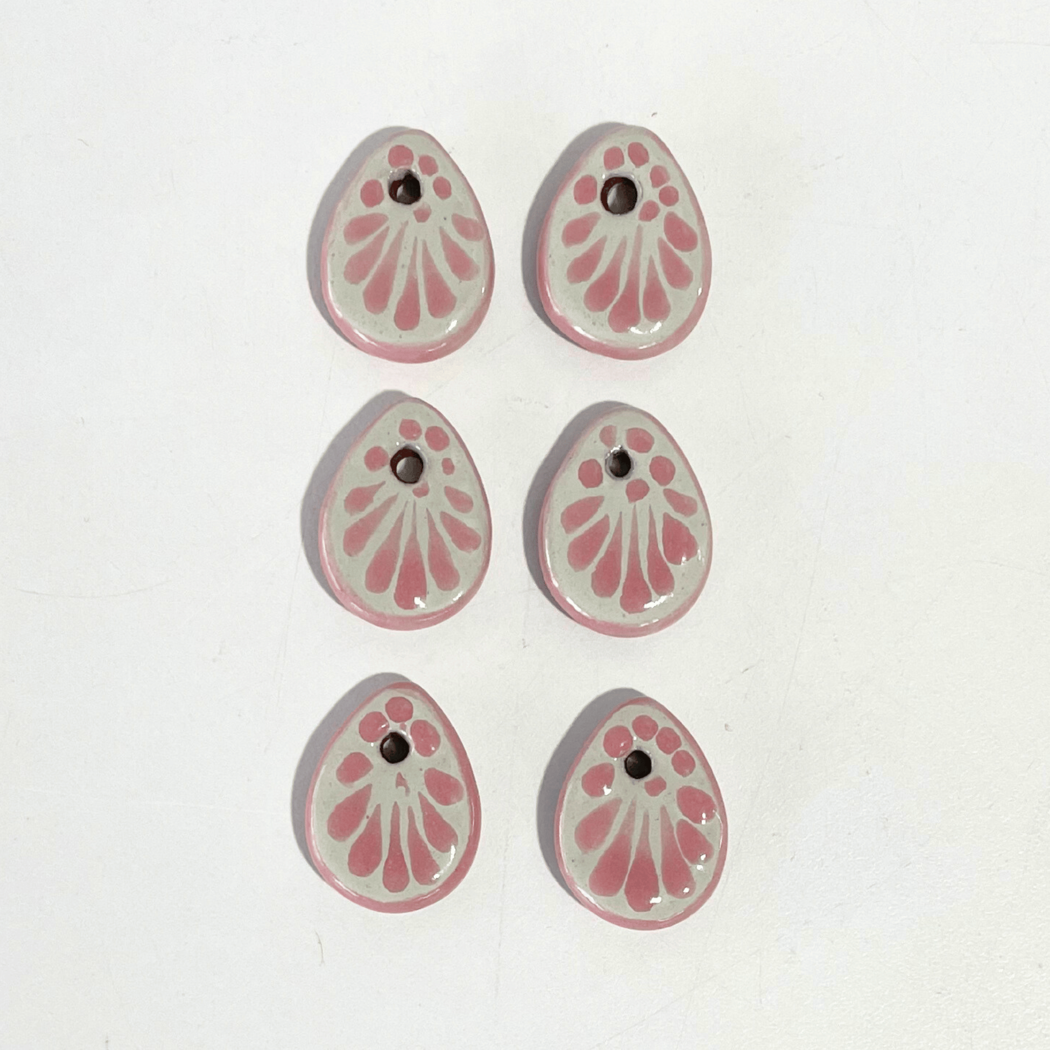 GOTA PLANA 2 CM FONDO TRADICIONAL DECORADO ROSA