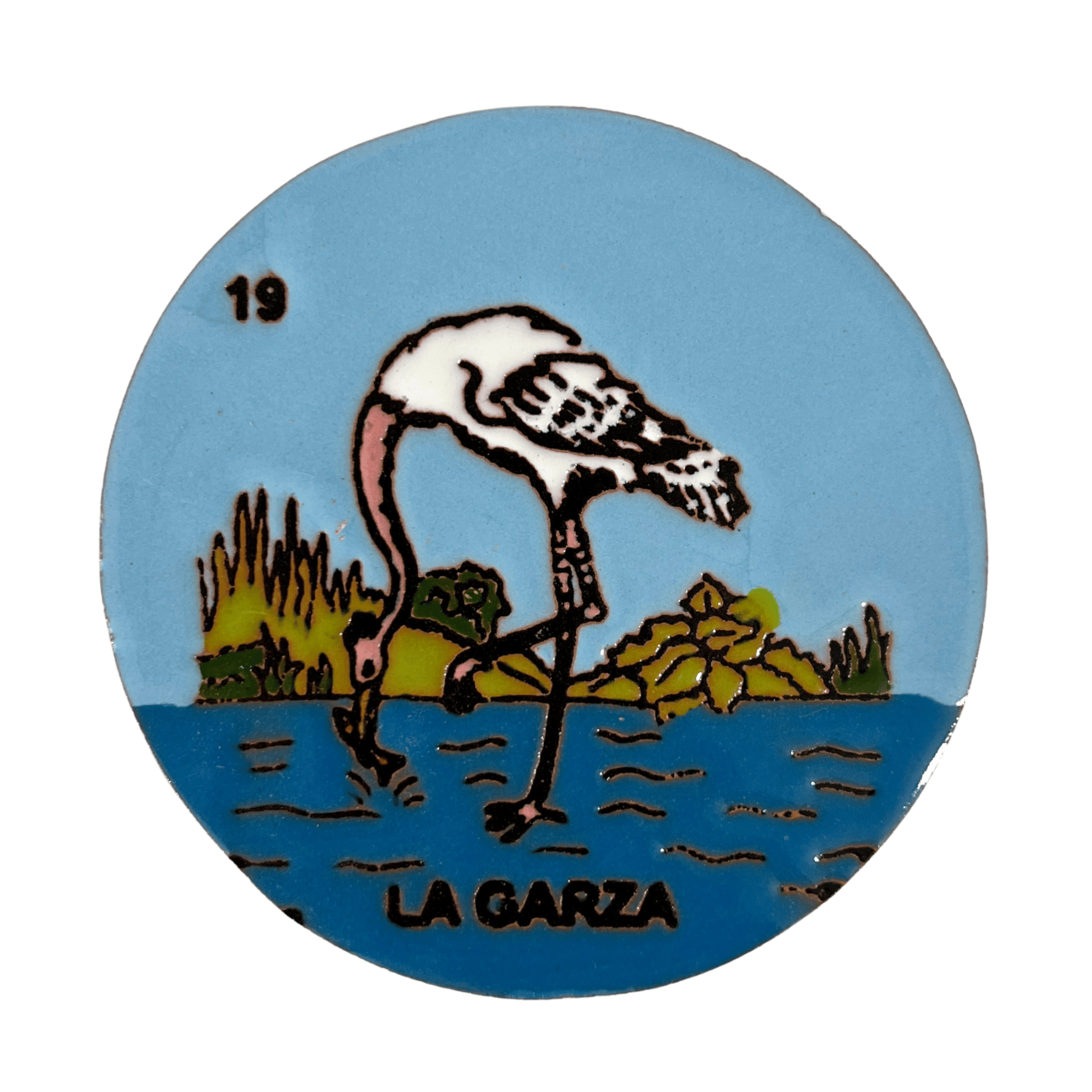 PORTAVASOS LOTERIA LA GARZA