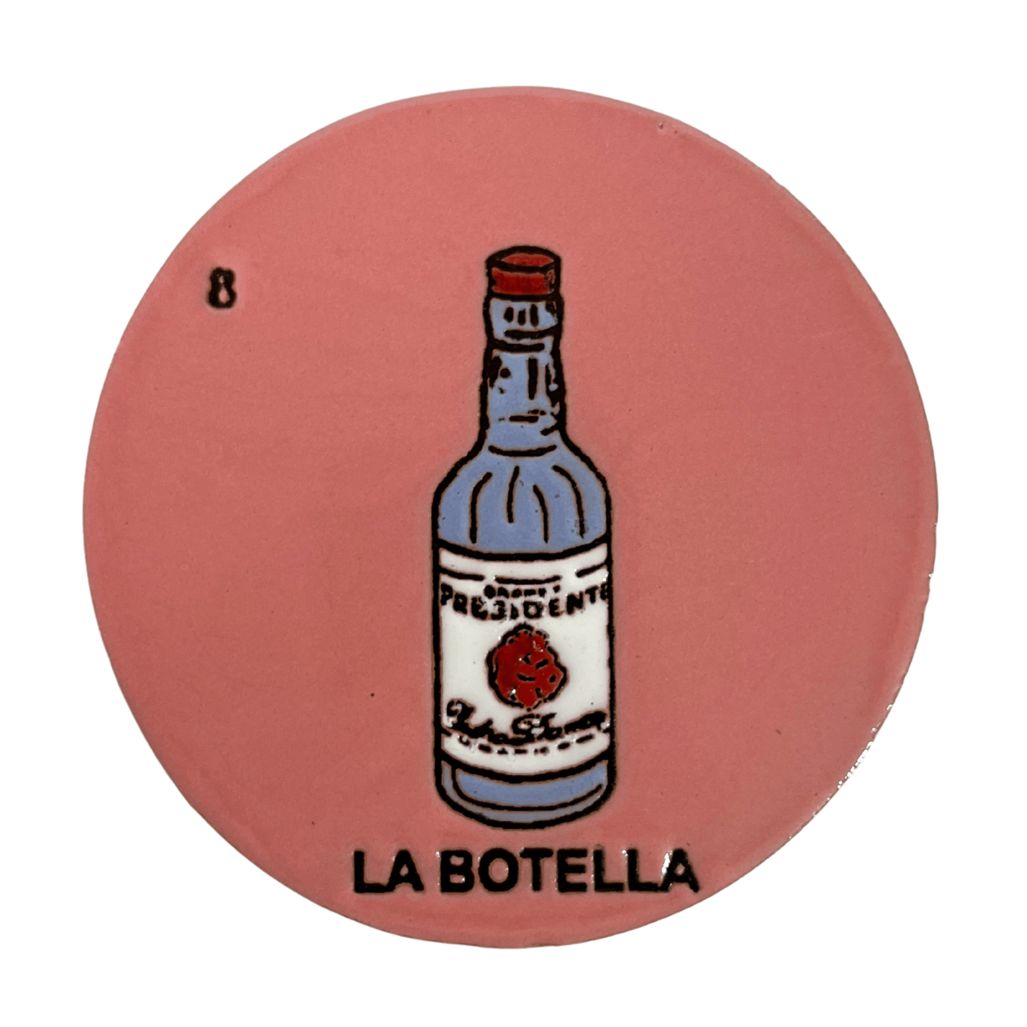 PORTAVASOS LOTERIA LA BOTELLA