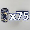 TEQUILERO NO PERSONALIZADO FONDO TRADICIONAL MIK AZUL COBALTO DESTELLOS DE ORO