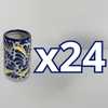 TEQUILERO NO PERSONALIZADO FONDO TRADICIONAL MIK AZUL COBALTO DESTELLOS DE ORO
