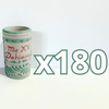 TEQUILERO 16 CARACTERES FONDO TRADICIONAL CENEFA MENTA MIS XV NOMBRE