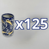 TEQUILERO NO PERSONALIZADO FONDO TRADICIONAL MIK AZUL COBALTO DESTELLOS DE ORO