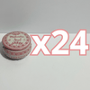 PAQUETE ALHAJERO TAPA PLANA PERSONALIZADO FONDO TRADICIONAL CENEFA ROSA MI BAUTIZO NOMBRE