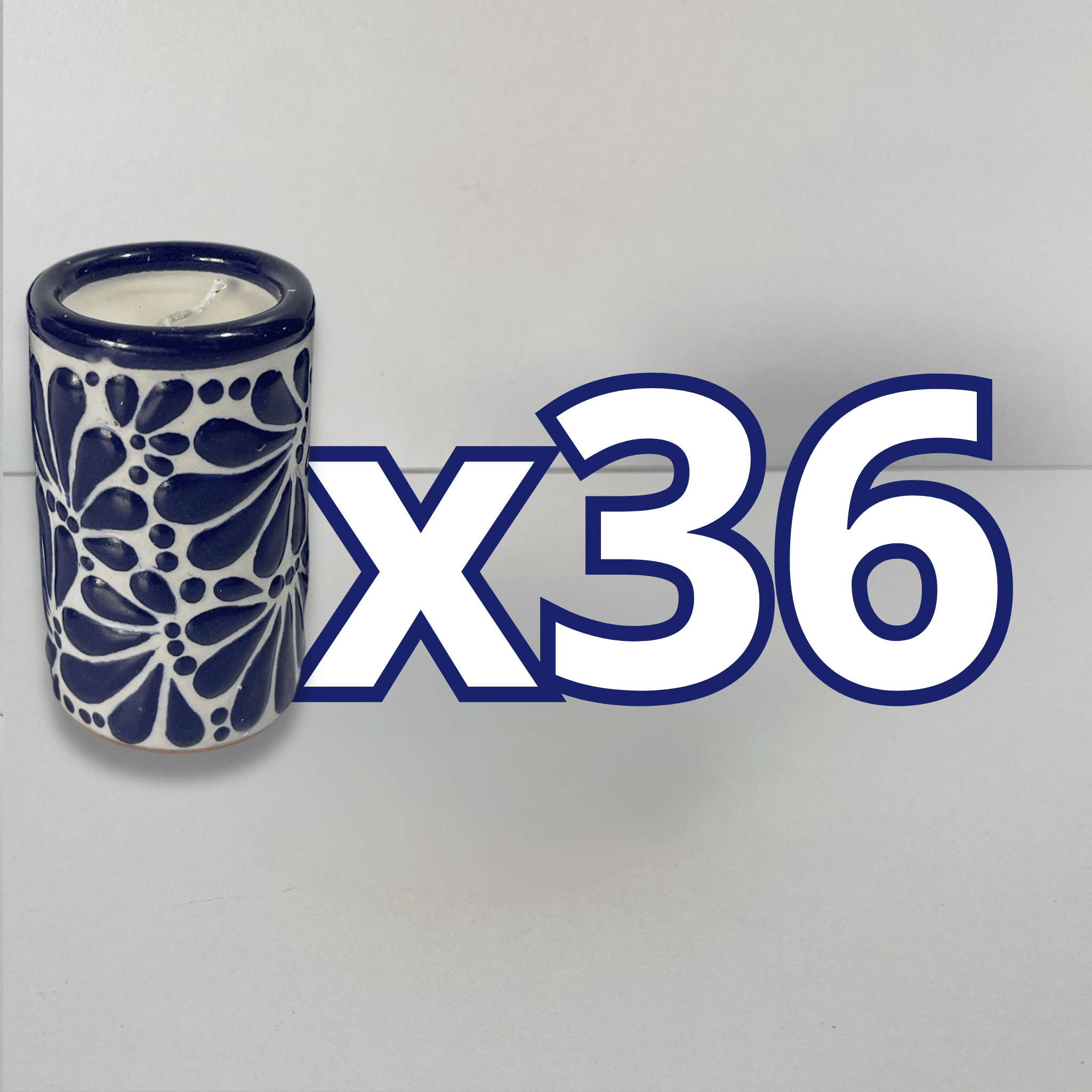 TEQUIVELA NO PERSONALIZADA FONDO TRADICIONAL MIK AZUL COBALTO