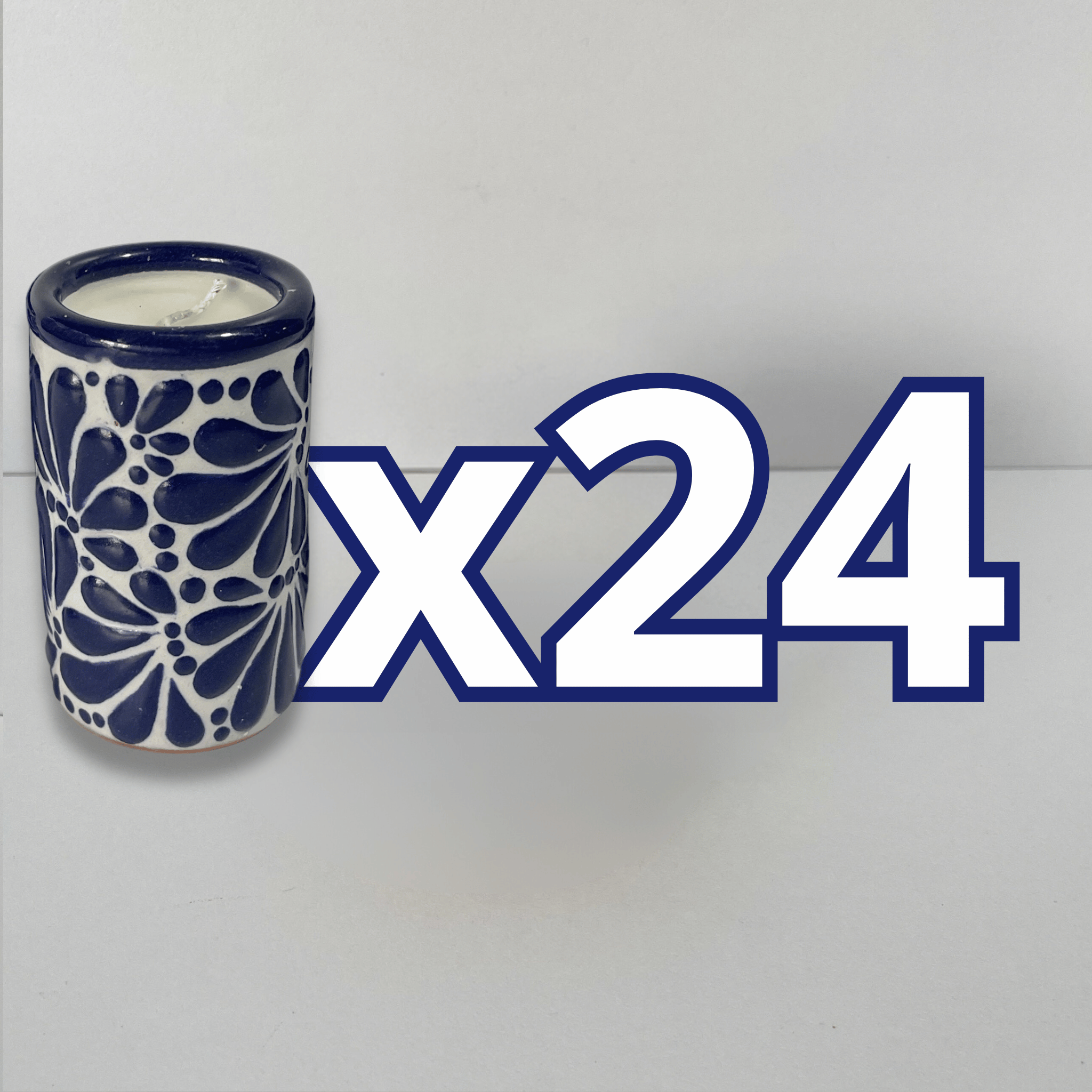 TEQUIVELA NO PERSONALIZADA FONDO TRADICIONAL MIK AZUL COBALTO