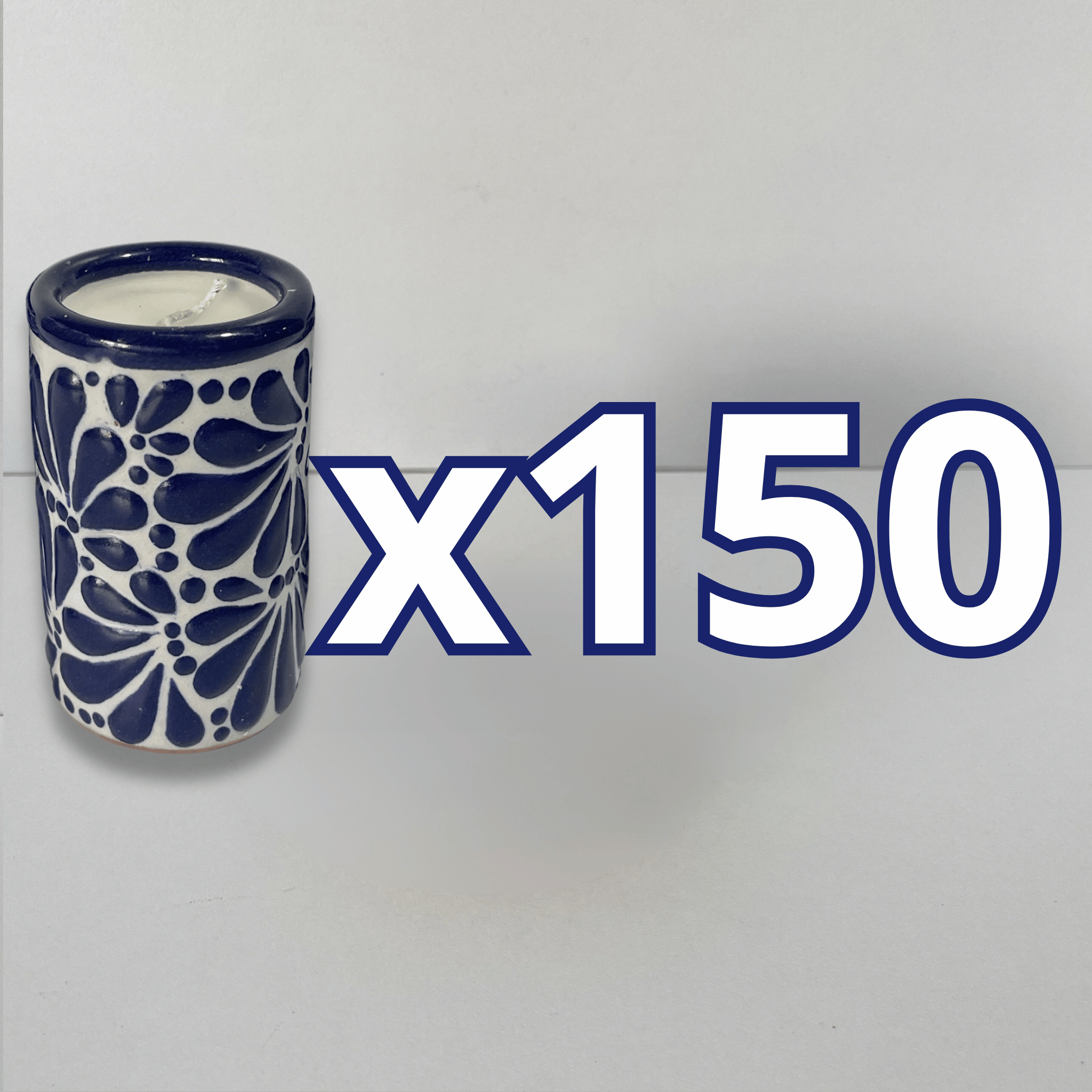 TEQUIVELA NO PERSONALIZADA FONDO TRADICIONAL MIK AZUL COBALTO