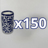 TEQUIVELA NO PERSONALIZADA FONDO TRADICIONAL MIK AZUL COBALTO