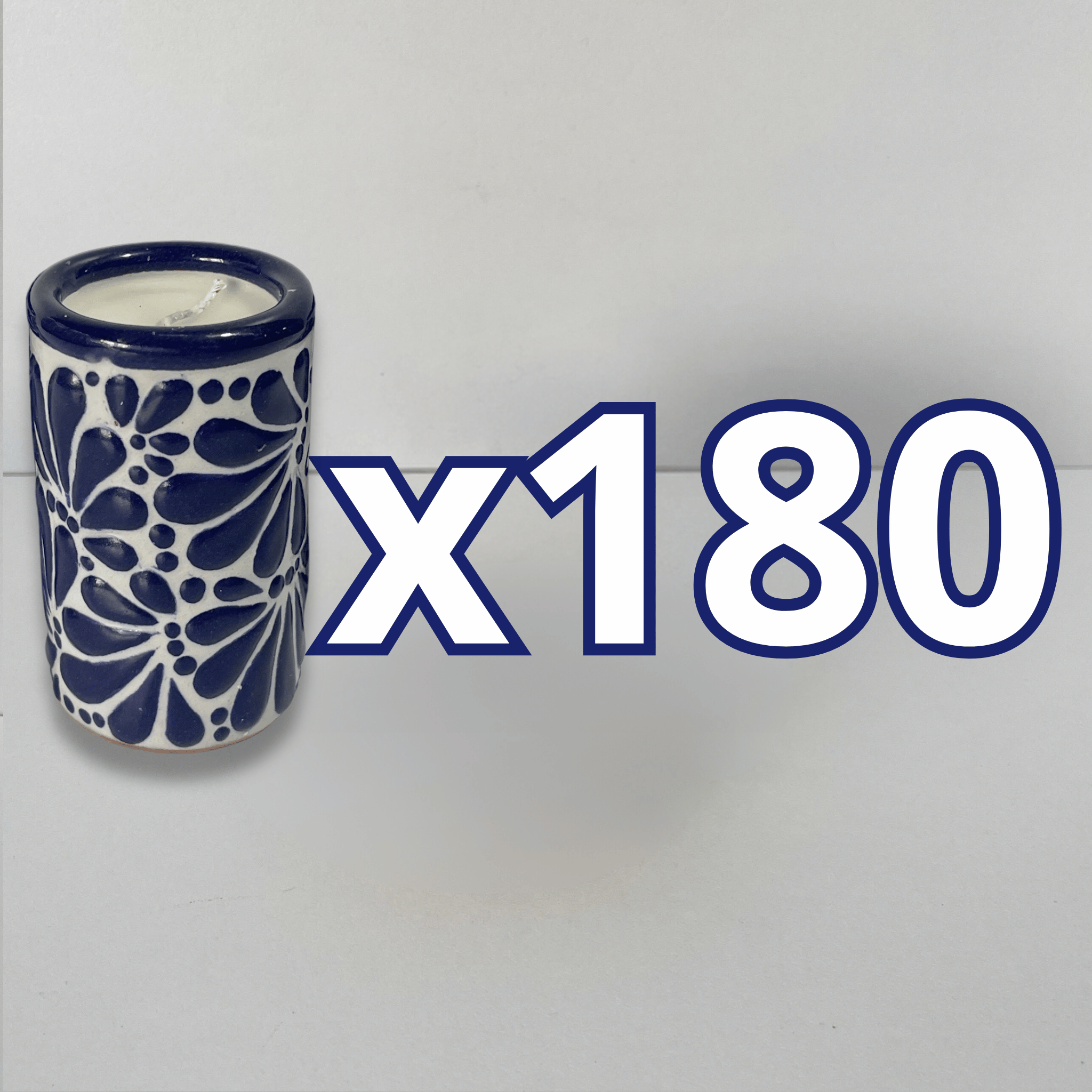TEQUIVELA NO PERSONALIZADA FONDO TRADICIONAL MIK AZUL COBALTO