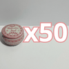 PAQUETE ALHAJERO TAPA PLANA PERSONALIZADO FONDO TRADICIONAL CENEFA ROSA MI BAUTIZO NOMBRE