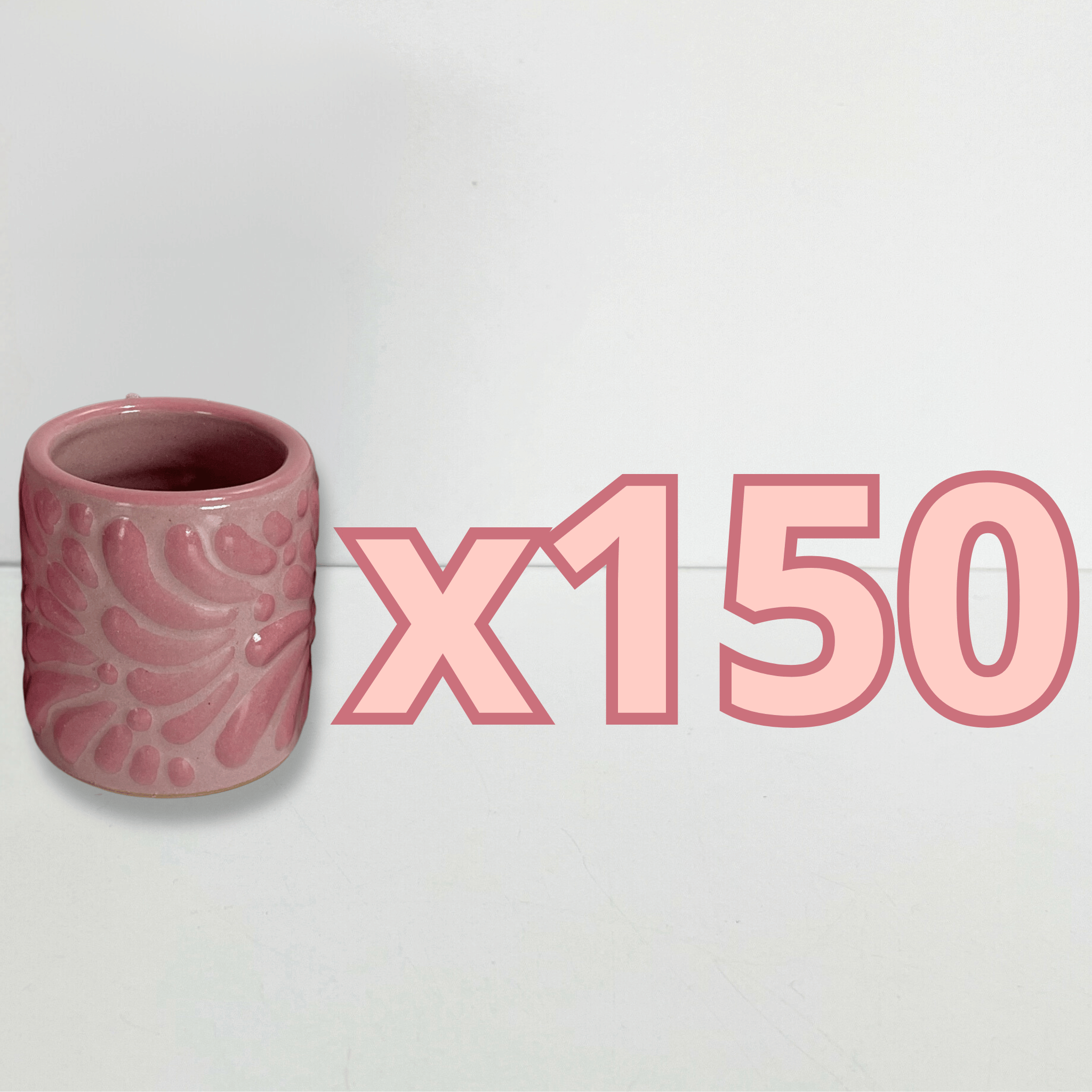 MEZCALERO NO PERSONALIZADO FONDO ROSA MIK ROSA