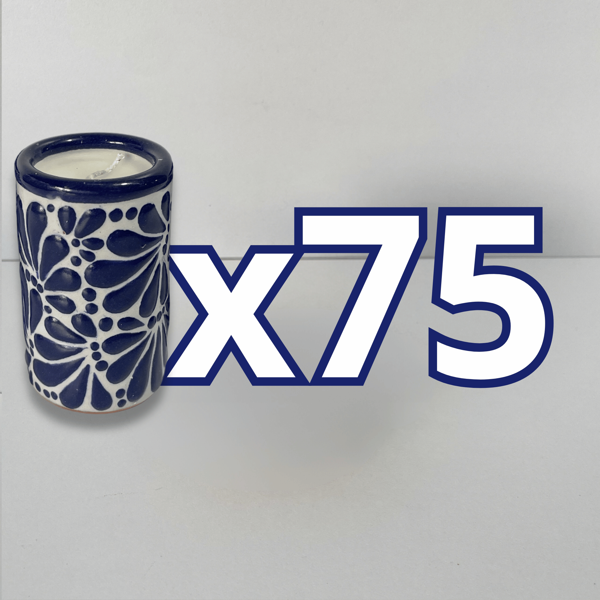 TEQUIVELA NO PERSONALIZADA FONDO TRADICIONAL MIK AZUL COBALTO